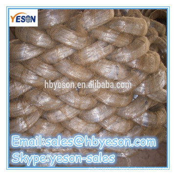 20 gauge binding wire galvanized iron wire mesh